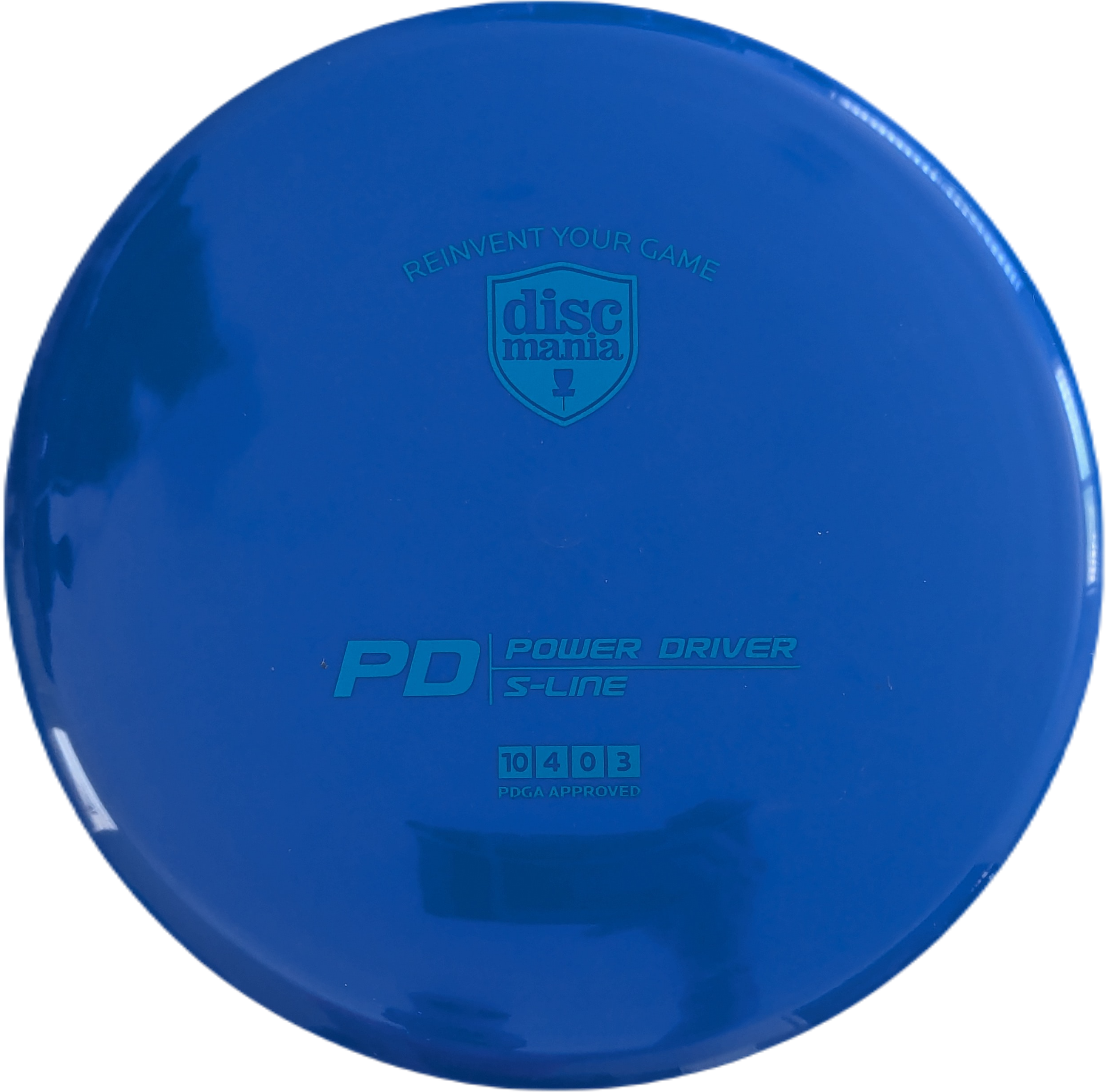 Discmania Active Premium Majesty - Driver Da Disc Golf, Alta Velocità, Colore Blu, Plastica Premium